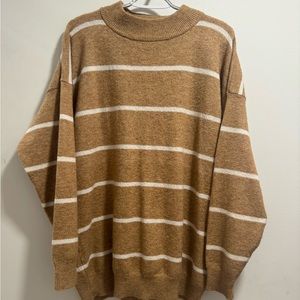 stripped sweater